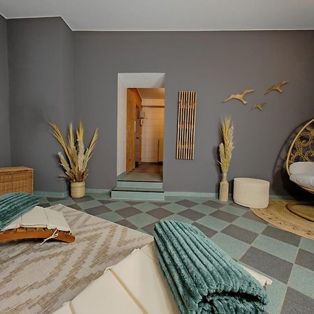 Residenz Bleichroeder - 25 Mit Strandkorb ゼーバート・ヘリングスドルフ エクステリア 写真